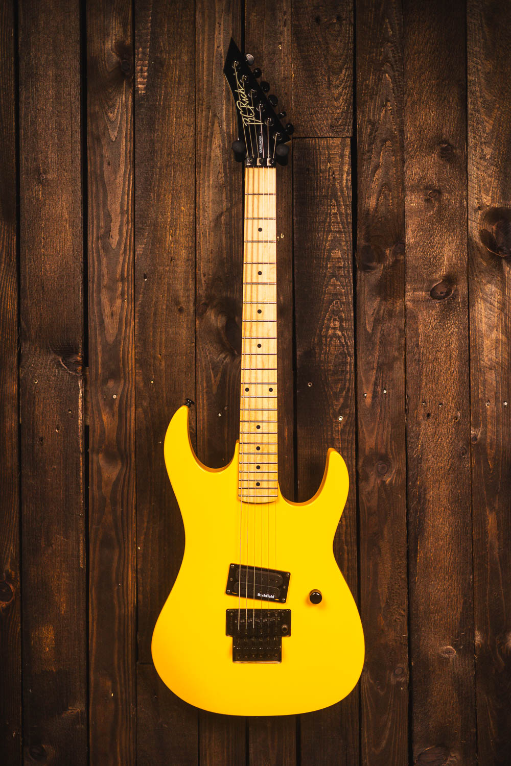 U BC RICH GUNSLINGER RETRO YLW